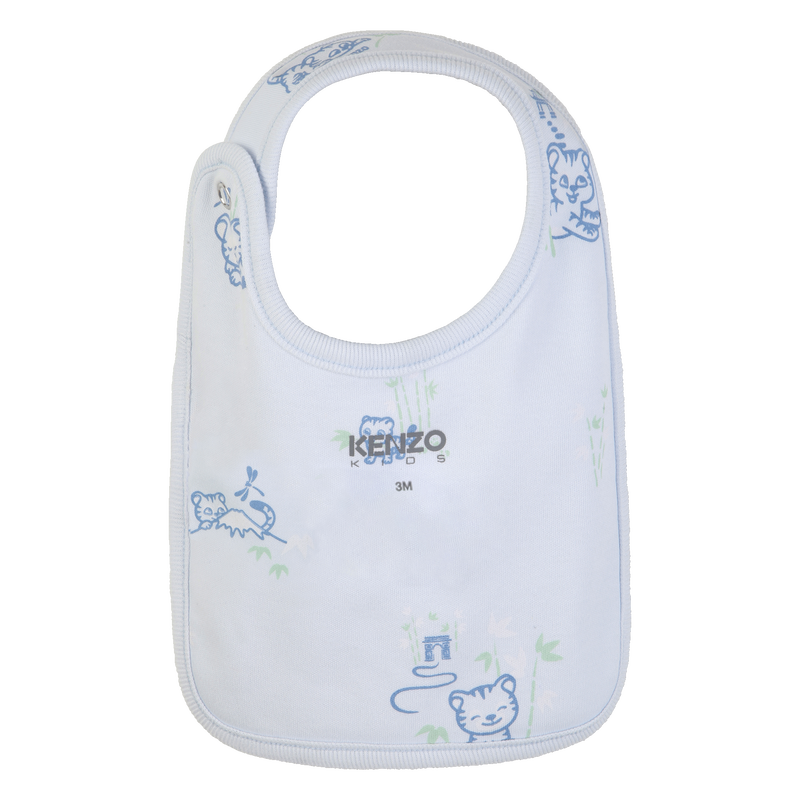 PAJAMA, HUT UND L&Auml;TZCHEN SET KENZO KIDS 
                        JUNGE