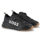Sneaker mit elastischen Schn&uuml;rsenkeln BOSS 
                    JUNGE