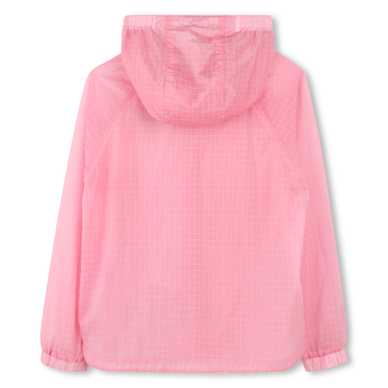 Regenjacke mit Kapuze KENZO KIDS 
                        M&Auml;DCHEN