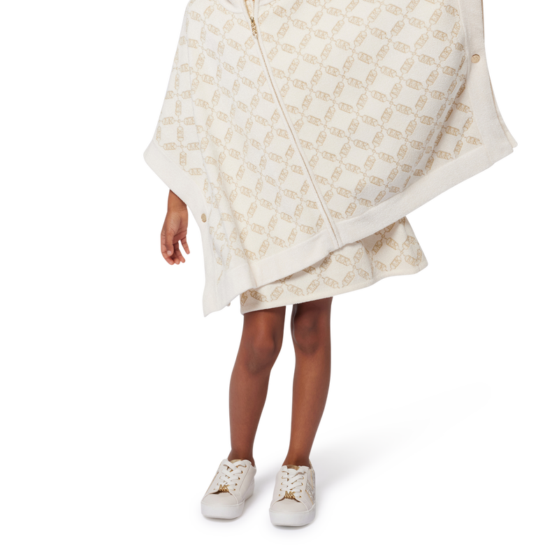 Poncho mit Rei&szlig;verschluss MICHAEL KORS 
                        M&Auml;DCHEN