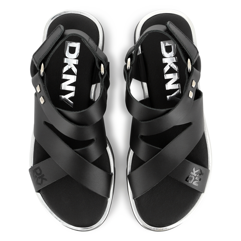 Sandalen mit Klettverschluss DKNY 
                        M&Auml;DCHEN