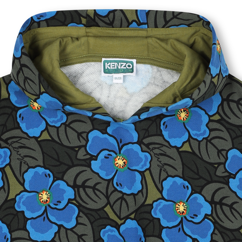 Kapuzenpullover KENZO KIDS 
                        JUNGE