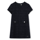 Gerades Kurzarmkleid MICHAEL KORS 
                    M&Auml;DCHEN