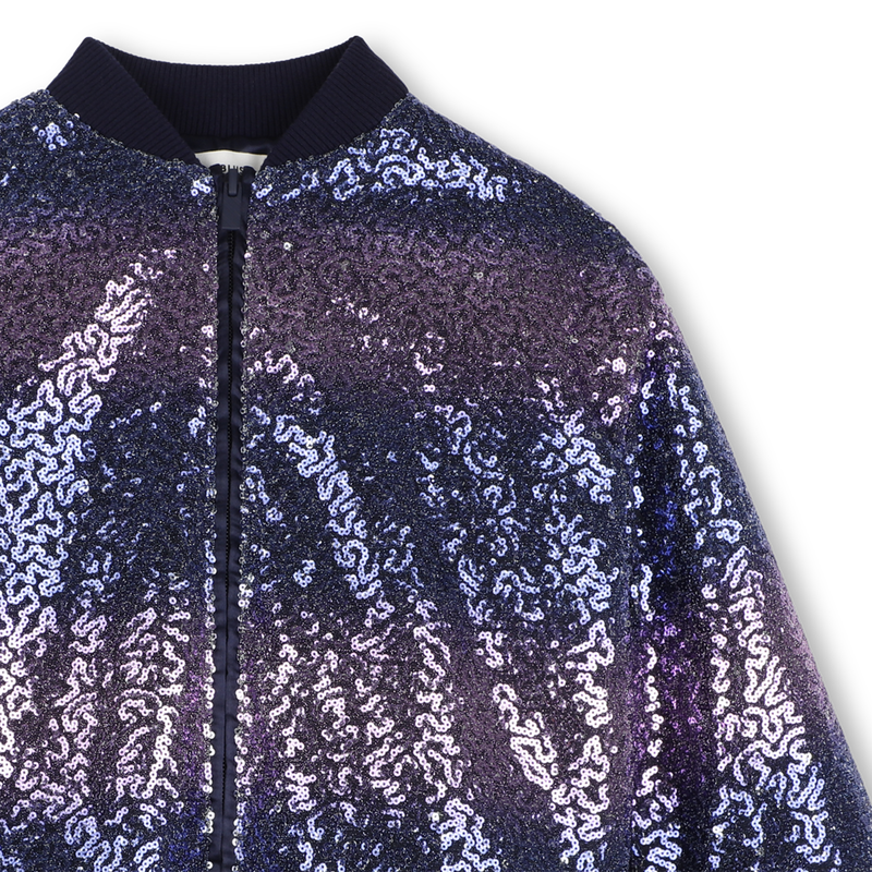 Jacke mit Pailletten verziert BILLIEBLUSH 
                        M&Auml;DCHEN