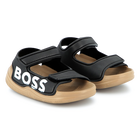 Sandalen mit Klettverschluss BOSS 
                    JUNGE