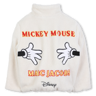 Pl&uuml;schige Stoffjacke MARC JACOBS 
                    UNISEX