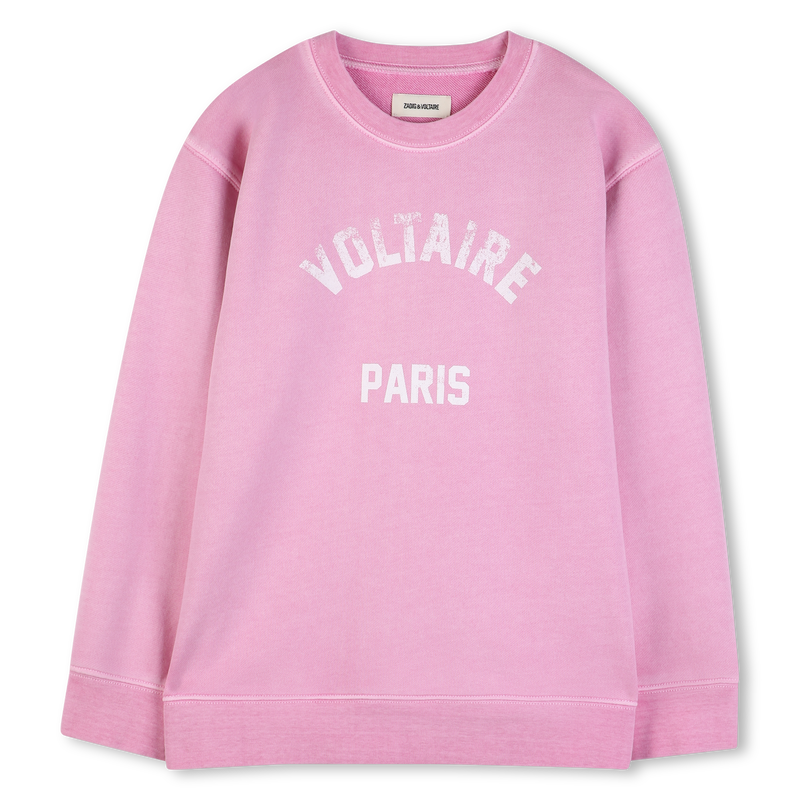 WEIT GESCHNITTENES SWEATSHIRT ZADIG & VOLTAIRE 
                        M&Auml;DCHEN