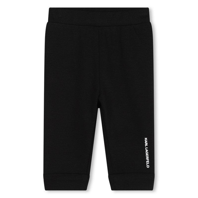 Set aus T-Shirt und Leggings KARL LAGERFELD KIDS 
                        JUNGE