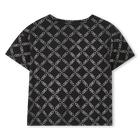 Kurz&auml;rmeliges T-Shirt aus Jersey MICHAEL KORS 
                    M&Auml;DCHEN