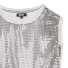 2-in-1 t-shirt DKNY 
                    M&Auml;DCHEN