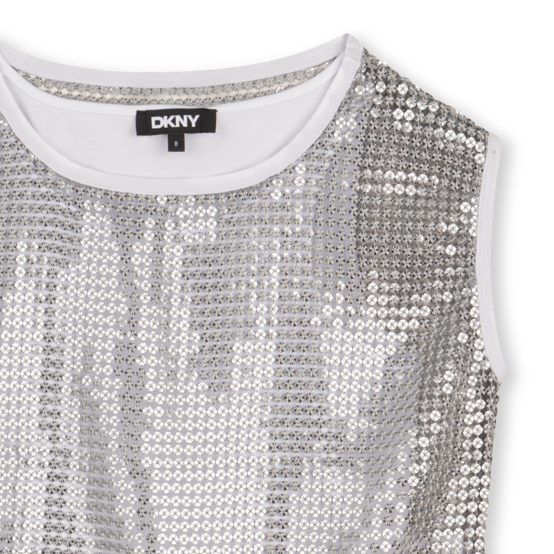 2-in-1 t-shirt DKNY 
                        M&Auml;DCHEN