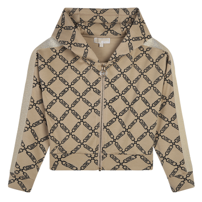 Cardigan mit Kapuze MICHAEL KORS M&Auml;DCHEN