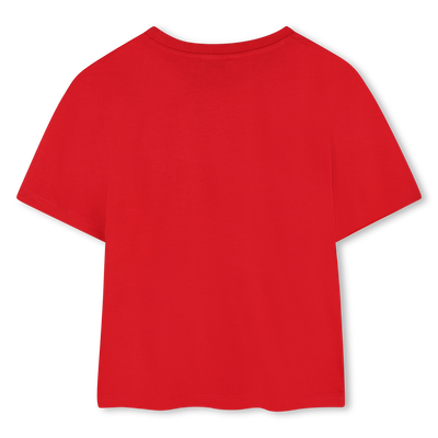 Kurz&auml;rmeliges T-Shirt KENZO KIDS M&Auml;DCHEN