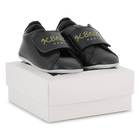 Hausschuhe aus schaffelleder KENZO KIDS 
                    UNISEX