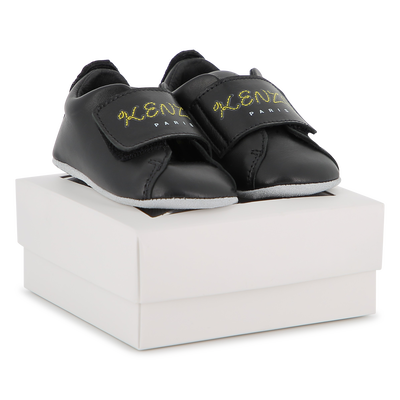Hausschuhe aus schaffelleder KENZO KIDS UNISEX