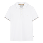 Poloshirt mit Streifen BOSS 
                    JUNGE
