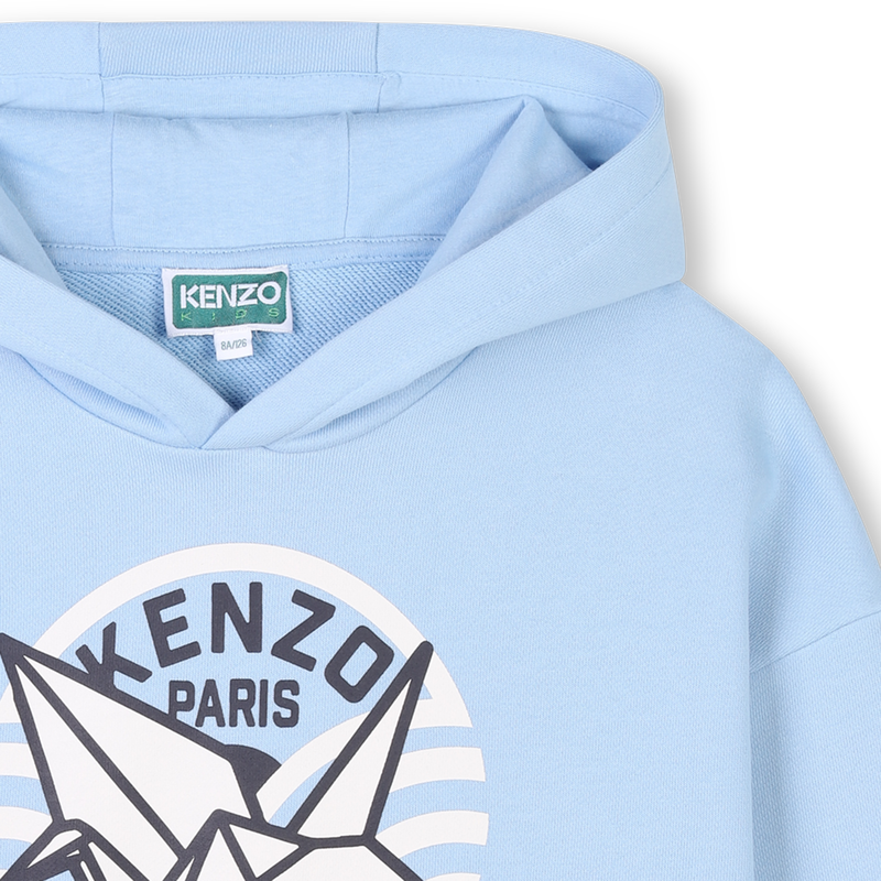 Kapuzensweatshirt KENZO KIDS 
                        M&Auml;DCHEN