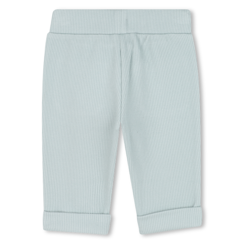 Gerippte Jogginghose aus Fleece TIMBERLAND 
                        JUNGE