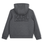 Kapuzensweatshirt KARL LAGERFELD KIDS 
                    JUNGE