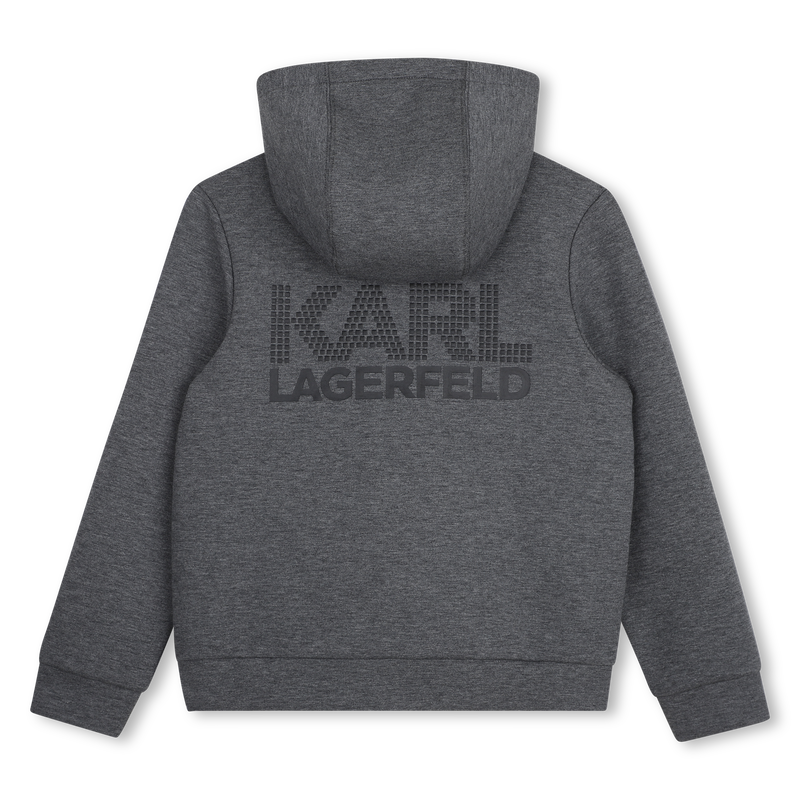 Kapuzensweatshirt KARL LAGERFELD KIDS 
                        JUNGE