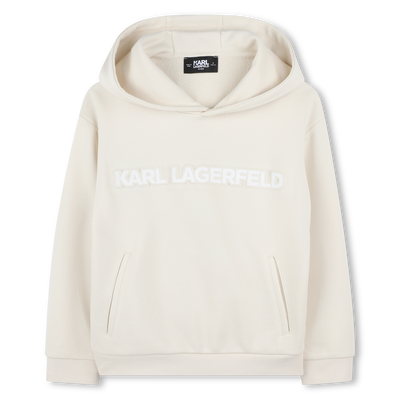 Kapuzen-Sweatshirt KARL LAGERFELD KIDS JUNGE