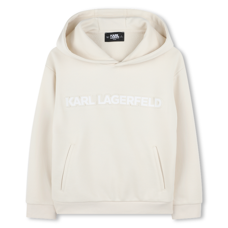 Kapuzen-Sweatshirt KARL LAGERFELD KIDS 
                        JUNGE