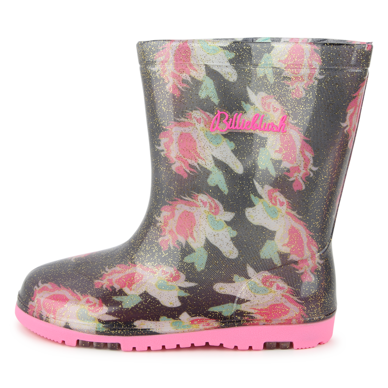 Gummistiefel mit Pferdemotiv BILLIEBLUSH 
                        M&Auml;DCHEN
