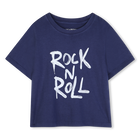 Kurz&auml;rmeliges t-shirt, MITTELALTERLICHES BLAU, hi-res