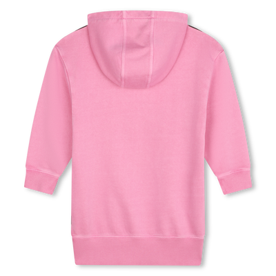 Sweatkleid aus Baumwolle MARC JACOBS M&Auml;DCHEN