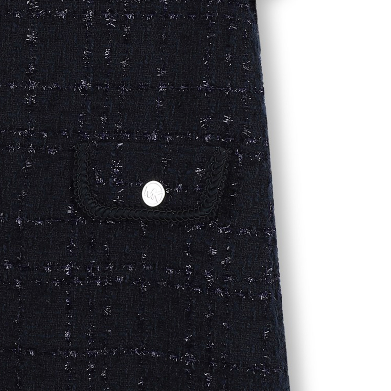 Gerades Kurzarmkleid MICHAEL KORS 
                        MÄDCHEN