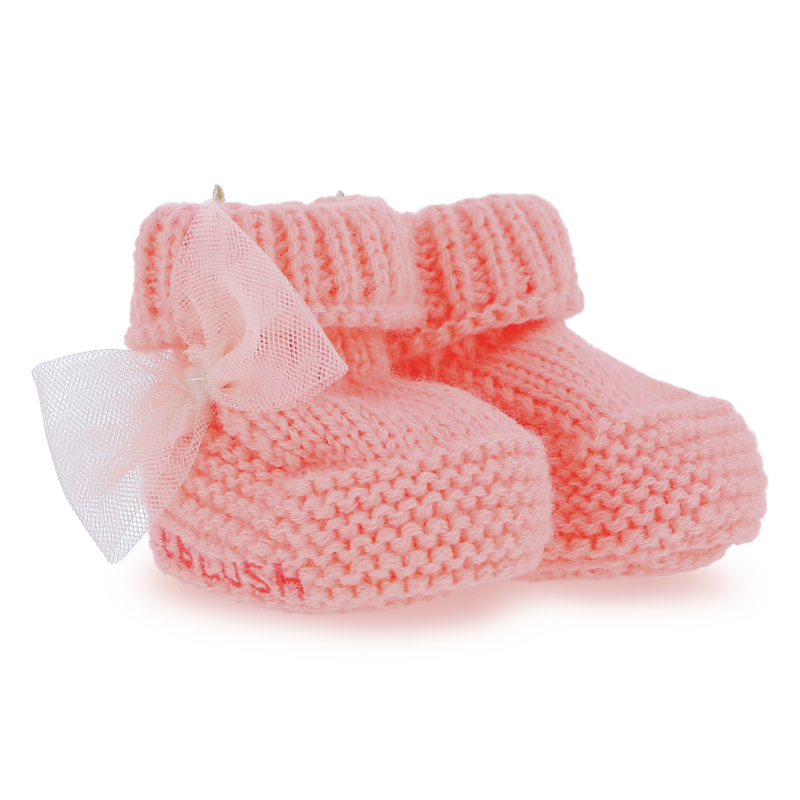 Bestickte Herzpantoffeln BILLIEBLUSH 
                        M&Auml;DCHEN
