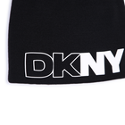 Strickm&uuml;tze mit Logo DKNY 
                    UNISEX