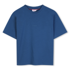 T-Shirt mit kurzen &Auml;rmeln, HELLBLAU, hi-res