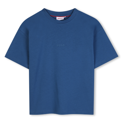 T-Shirt mit kurzen &Auml;rmeln HUGO JUNGE