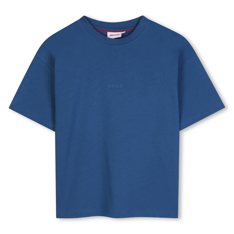T-Shirt mit kurzen &Auml;rmeln HUGO 
                        JUNGE