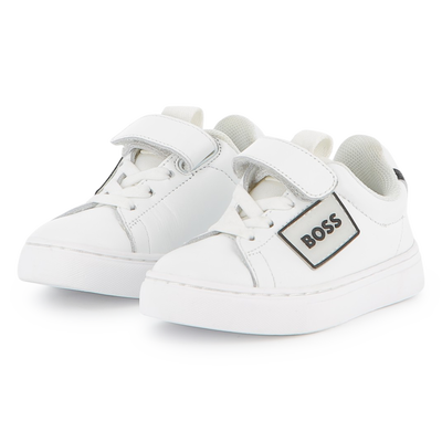 Sneaker aus Rindsleder BOSS JUNGE