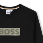 Langarmshirt BOSS 
                    JUNGE