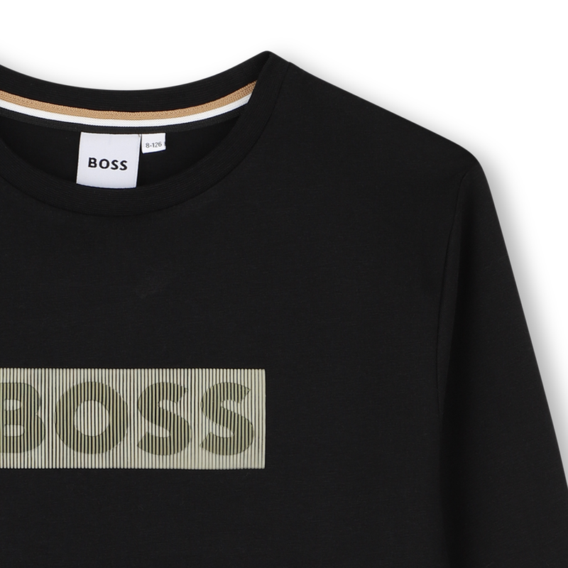 Langarmshirt BOSS 
                        JUNGE