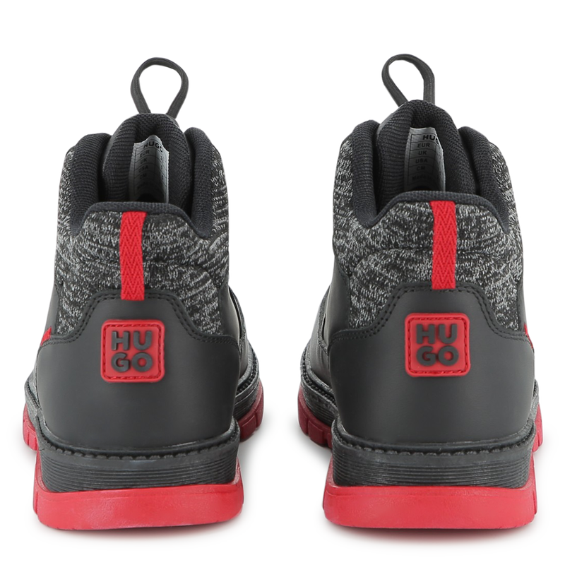 Stiefeletten mit Schn&uuml;rsenkeln HUGO 
                        JUNGE