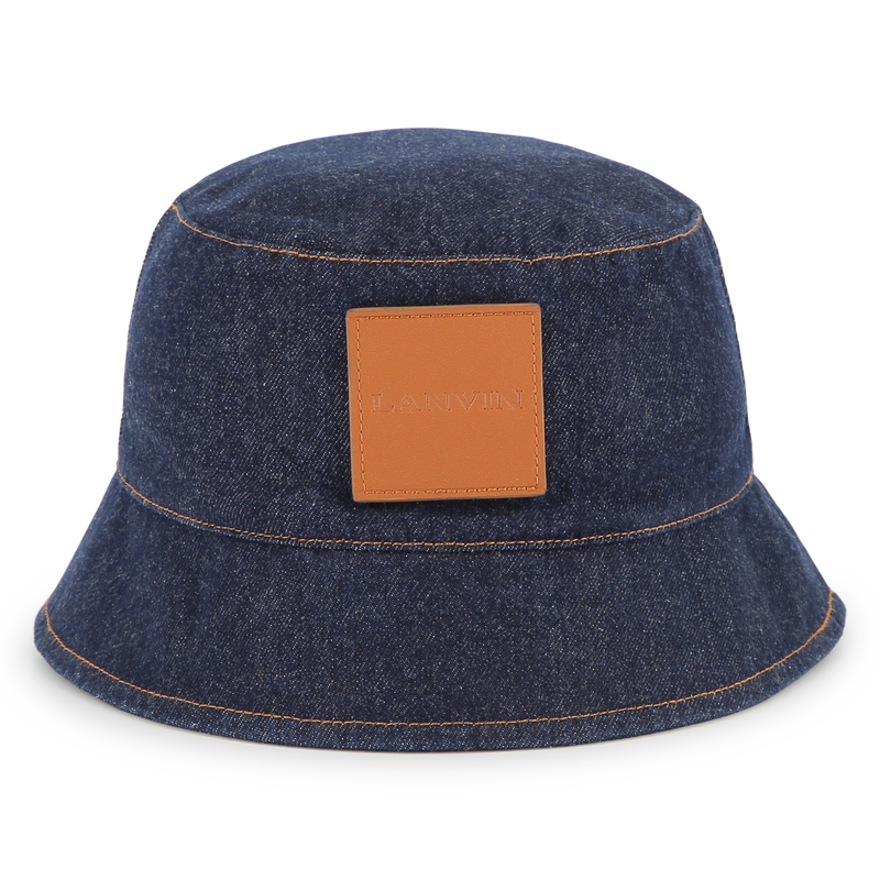 Fischerhut mit Logo LANVIN 
                        M&Auml;DCHEN