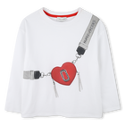 Langarm-T-Shirt MARC JACOBS 
                    M&Auml;DCHEN