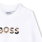 Hose, Cardigan und T-Shirt Set BOSS 
                    JUNGE
