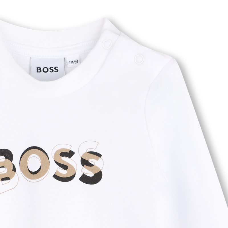 Hose, Cardigan und T-Shirt Set BOSS 
                        JUNGE