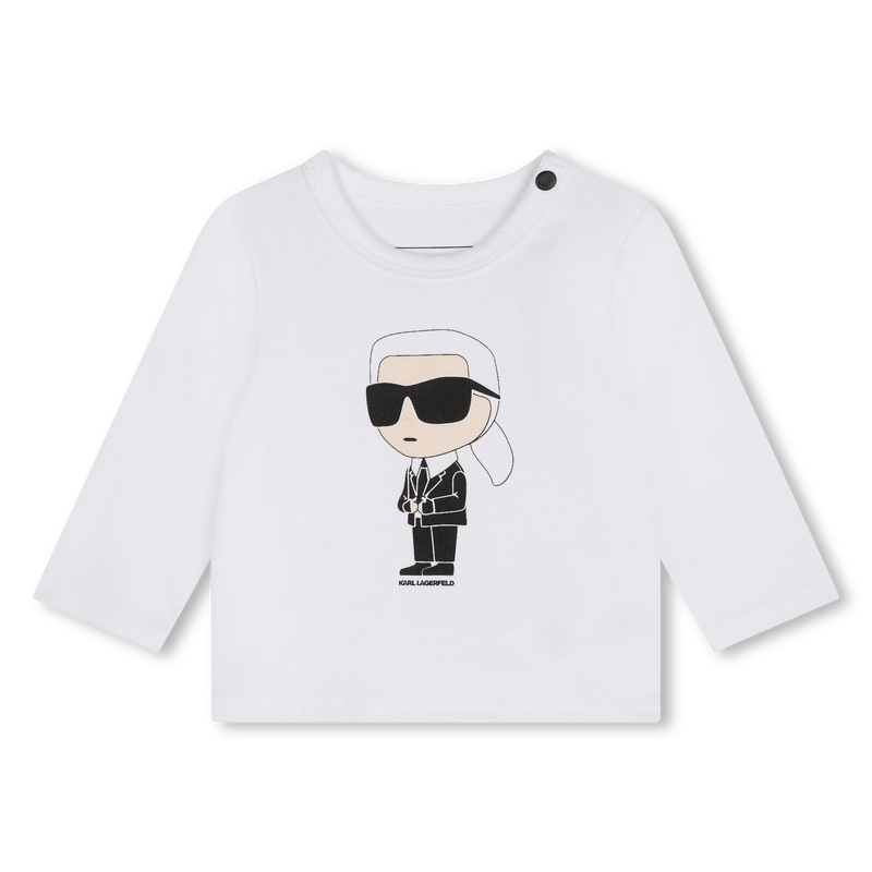 Set aus T-Shirt und Leggings KARL LAGERFELD KIDS 
                        JUNGE