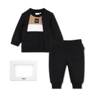 Set aus Cardigan und Hose BOSS 
                    JUNGE