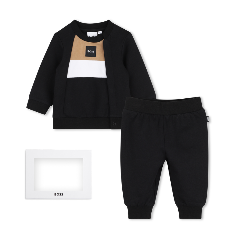 Set aus Cardigan und Hose BOSS 
                        JUNGE