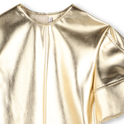 Kleid mit Puff&auml;rmeln BOSS 
                    M&Auml;DCHEN