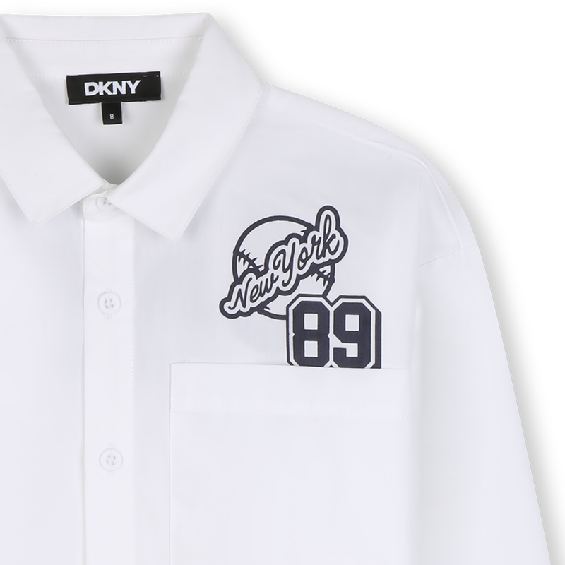 Langarmhemd DKNY 
                        JUNGE