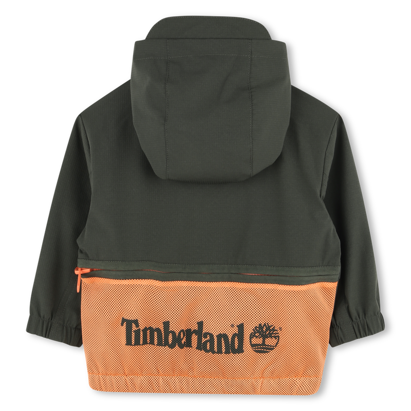 Kapuzen-Windbreaker TIMBERLAND 
                        JUNGE