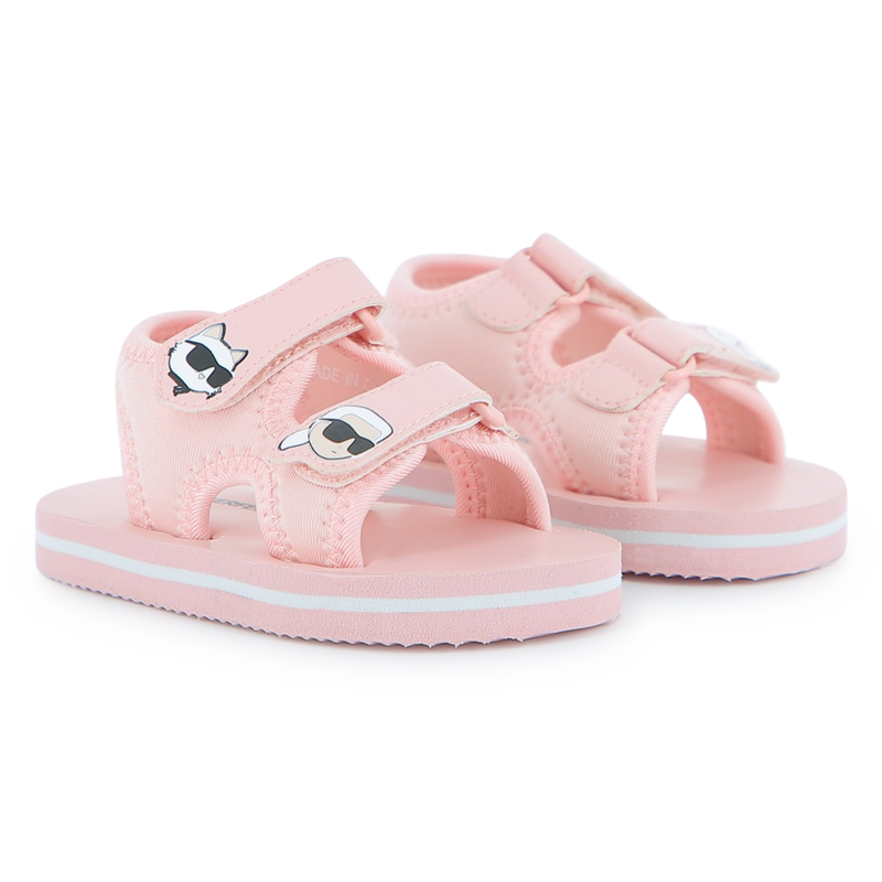 RIEMCHEN-SANDALEN KARL LAGERFELD KIDS 
                        UNISEX